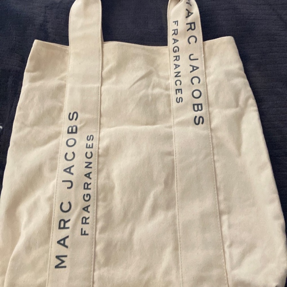 Marc Jacobs Fragrance Canvas Bag